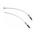 18P1630 by ACDELCO - Parking Brake Cable