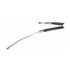 18P1753 by ACDELCO - Parking Brake Cable