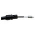 18P96981 by ACDELCO - Parking Brake Cable - Rear Driver Side, 100.32" Cable, Black