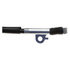18P96960 by ACDELCO - Parking Brake Cable - Rear, Horizontal Barrel End 1, Clevis End 2, Black Jacket