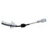 18P96960 by ACDELCO - Parking Brake Cable - Rear, Horizontal Barrel End 1, Clevis End 2, Black Jacket