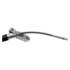 18P97120 by ACDELCO - Parking Brake Cable - Rear, 56.10", Barrel End 1, Swaged End 2, Stainless Steel