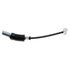 18P97120 by ACDELCO - Parking Brake Cable - Rear, 56.10", Barrel End 1, Swaged End 2, Stainless Steel