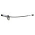 18P97122 by ACDELCO - Parking Brake Cable - Rear, 64.30", Barrel End 1, Swaged End 2, Stainless Steel
