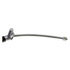 18P97125 by ACDELCO - Parking Brake Cable - Rear, 63.00", Swaged End 1, Pearl End 2, Stainless Steel