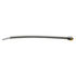 18P97126 by ACDELCO - Parking Brake Cable - Rear, 65.00", Swaged End 1, Pearl End 2, Stainless Steel