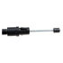 18P97134 by ACDELCO - Parking Brake Cable - Rear, 48.20", Rod End 1, Swaged End 2, Stainless Steel