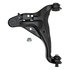 45D2459 by ACDELCO - Suspension Control Arm and Ball Joint Assembly