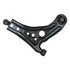 45D2462 by ACDELCO - Suspension Control Arm and Ball Joint Assembly
