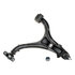 45D2475 by ACDELCO - Suspension Control Arm and Ball Joint Assembly