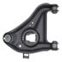 45D2480 by ACDELCO - Suspension Control Arm and Ball Joint Assembly