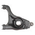 45D2464 by ACDELCO - Suspension Control Arm and Ball Joint Assembly - Threaded, Rubber, 2 Mount Holes