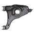 45D2464 by ACDELCO - Suspension Control Arm and Ball Joint Assembly - Threaded, Rubber, 2 Mount Holes