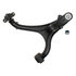 45D2475 by ACDELCO - Suspension Control Arm and Ball Joint Assembly