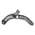 45D3387 by ACDELCO - Suspension Control Arm and Ball Joint Assembly