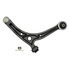 45D3443 by ACDELCO - Suspension Control Arm and Ball Joint Assembly