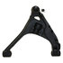 45D10041 by ACDELCO - Suspension Control Arm and Ball Joint Assembly