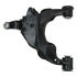 ACDelco 45D10369 Suspension Control Arm Suspension Control Arm - Rubber/Steel Bushing, Black, Regular