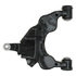 ACDelco 45D10369 Suspension Control Arm Suspension Control Arm - Rubber/Steel Bushing, Black, Regular