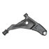45D10307 by ACDELCO - Suspension Control Arm and Ball Joint Assembly