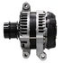 334-2814 by ACDELCO - Alternator - 12V, Nippondenso, Internal, Counterclockwise, 6 Pulley Groove