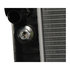 21654 by ACDELCO - Engine Coolant Radiator - Brackets and Pins, Cross Flow, Female