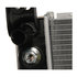 21654 by ACDELCO - Engine Coolant Radiator - Brackets and Pins, Cross Flow, Female