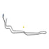 Plews 91853 Power Steering Pressure Line Hose Assembly PS Tube