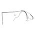 Plews 91915 Power Steering Return Line Hose Assembly PS Hose