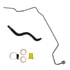Plews 92873 Power Steering Return Line Hose Assembly PS Hose