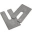 10705 by SPECIALTY PRODUCTS CO - AL SHIMS 4x6.5x0.5deg (6)