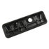 93441240 by ACDELCO - Engine Rocker Arm - Cover, Aluminum, Black, Short Type, SOHC