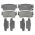 ACDelco 17D418 Disc Brake Pad Set DISC PAD KIT (A)