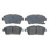 17D822M by ACDELCO - Disc Brake Pad Set