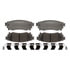 ACDelco 17D1805CH Disc Brake Pad Set ACDELCO 17D1805CH -