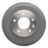 ACDelco 18B286 Brake Drum Rear Brake Drum (B)