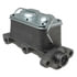 ACDelco 18M76 Brake Master Cylinder Brake Master Cylinder - with Master Cylinder Cap, Cast Iron, 2 Mounting Holes