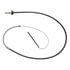 18P314 by ACDELCO - Parking Brake Cable