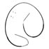 ACDelco 18P969 Parking Brake Cable Parking Brake Cable