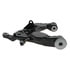 ACDelco 45D10369 Suspension Control Arm Suspension Control Arm - Rubber/Steel Bushing, Black, Regular