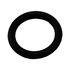 ACDelco 12616909 PCV Valve Seal PCV Valve Seal, Rubber, O-Ring, Black, 0.369 in. Diameter