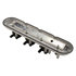 12637686 by ACDELCO - Engine Valve Cover - Short, Aluminum, with Oil Baffles and Grommets