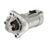 12678752 by ACDELCO - Starter - Aluminum, 12V, 2.54 HP, 1.9 kW, Clockwise, 15 Tooth, 5.67 Gear Ratio