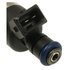 19304543 by ACDELCO - Fuel Injector - Multi-Port Fuel Injection, 2 Male Blade Terminals