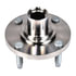 FW437 by ACDELCO - Front Wheel Hub (SLP-1)