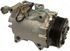 4724N by FOUR SEASONS - A/C Compressor Kit, for 2005-2008 Acura TSX