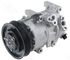 4757N by FOUR SEASONS - A/C Compressor Kit, Front and Rear, for 2007 Dodge Durango