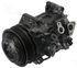 4820R by FOUR SEASONS - A/C Compressor Kit, Front and Rear, for 2004-2005 Toyota Sienna