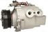 5327N by FOUR SEASONS - A/C Compressor Kit, Front and Rear, for 2004-2007 Buick Rainier