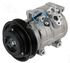 5453N by FOUR SEASONS - A/C Compressor Kit, Front and Rear, for 2003-2006 Acura MDX